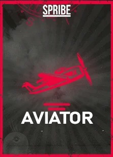 slot-1 Aviator red plane with Spribe logo