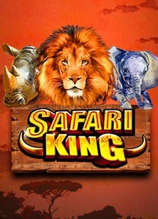 slot-2 Safari King lion rhino and elephant