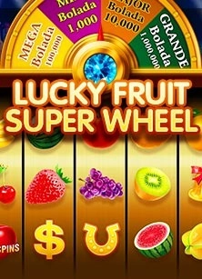 slot-5 Lucky Fruit Super Wheel with fruit symbols