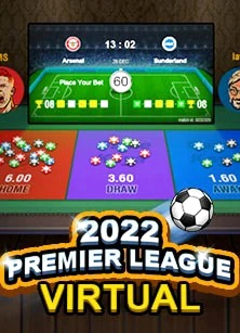 slot-8 Premier League Virtual 2022 with match odds